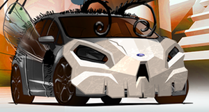 Illustration for article titled Death Fliestas, Sharks, and Lazers: The Best Reader-Created Supercars
